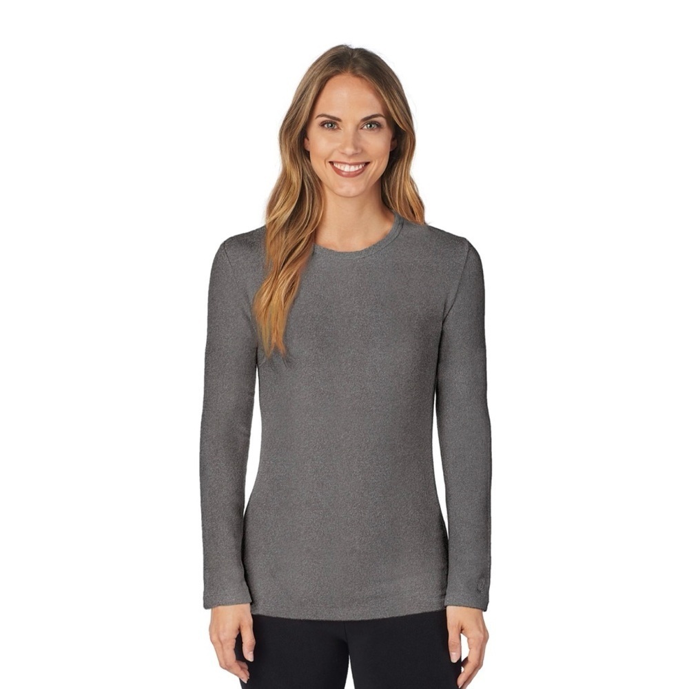 NWT Cuddl Duds
Women's Fleecewear with Stretch Long Sleeve Top Medium - Picture 2 of 4